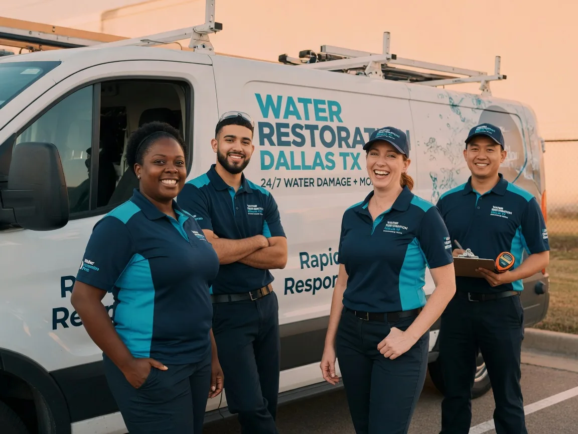 Emergency Water Damage Restoration company in West Salem, WI