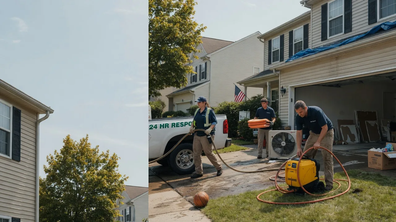 Emergency Water Damage Restoration in West Salem, WI near me